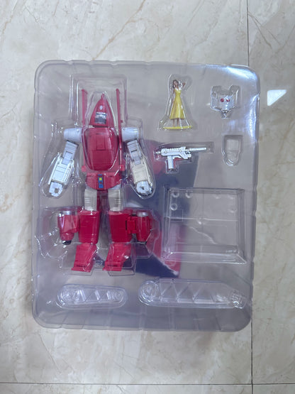 Pocket Toys Pt-M01 PTM01 Transformation Powerglide G1 Glider Of Sky Ko Dx Animated Version Small Scale Robot Action Figure