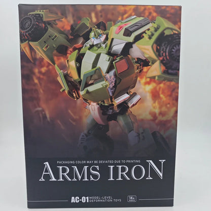 Transformation AC01 AC-01 Arms Iron Bulkhead Lengtouqing Model Action Figure Robot