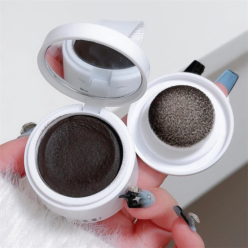 DIKALU Hairline Clay Filler Hair Repair Waterproof and Sweatproof Updo Powder Contouring Shadow Pen to Cover High Forehead