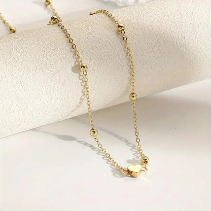 HipHop Double Layers Belly Chains Women Y2K Gold Color Beach Bikini Waist Body Chain Jewelry Elegance Versatile Acessories