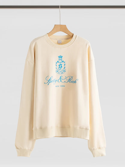 Letter Printed Sport Sweatshirts For Women Loose Casual Long Sleeve Hooded Sweatshirt 2024 New Streetwear Fashion Pullover Tops