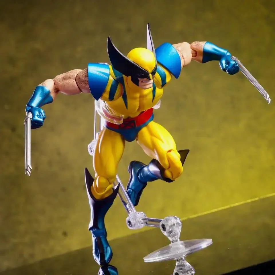 Ct Toys Wolverine Action Figure Deadpool Mafex 096 Figure 138 Hellverine Comic Version Figurine Collection Model Toys Kids Gifts