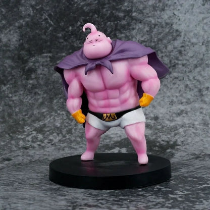 14cm Dragon Ball Muscle Devil Buu Buu Hand Figure Action Figurine Model Pvc Statue Doll Collection Decoration Ornament Toys Gift
