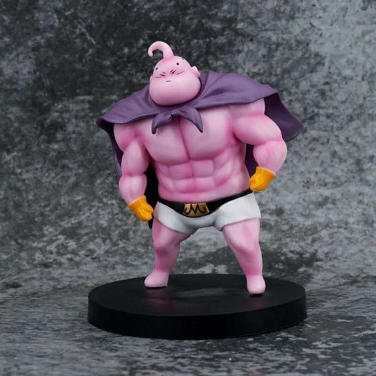 14cm Dragon Ball Muscle Devil Buu Buu Hand Figure Action Figurine Model Pvc Statue Doll Collection Decoration Ornament Toys Gift