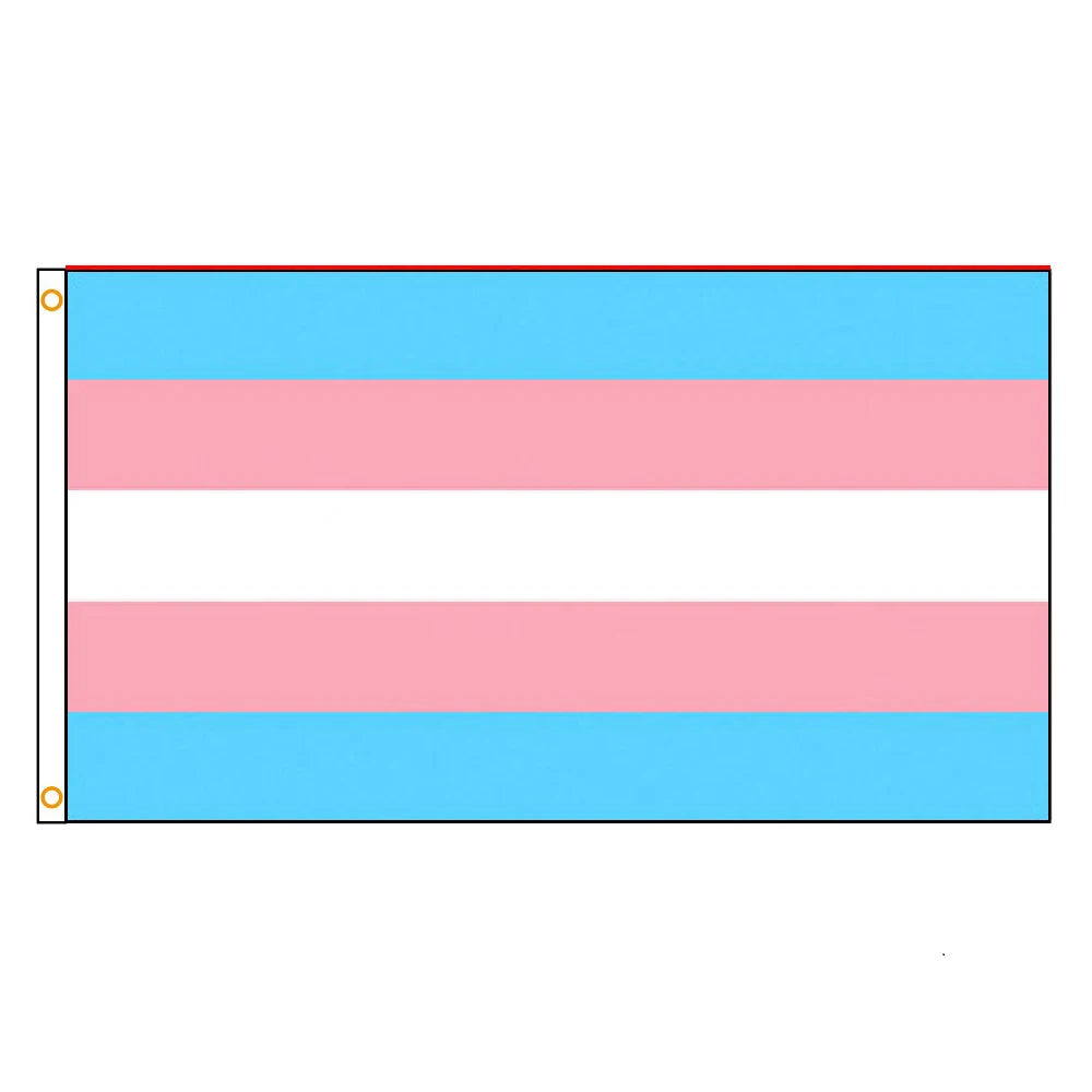 90x150CM LGBT Gay Rainbow Pride Flag
