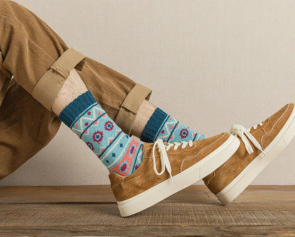5Pairs New Design Witner Socks Thick Warm Christmas Socks Man Women Couple Socks Free Size 9022
