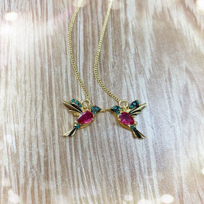 1 Pair New Fashion Little Bird Drop Long Hanging Earrings for Women Elegant Girl Tassel Earring Stylish Jewelry