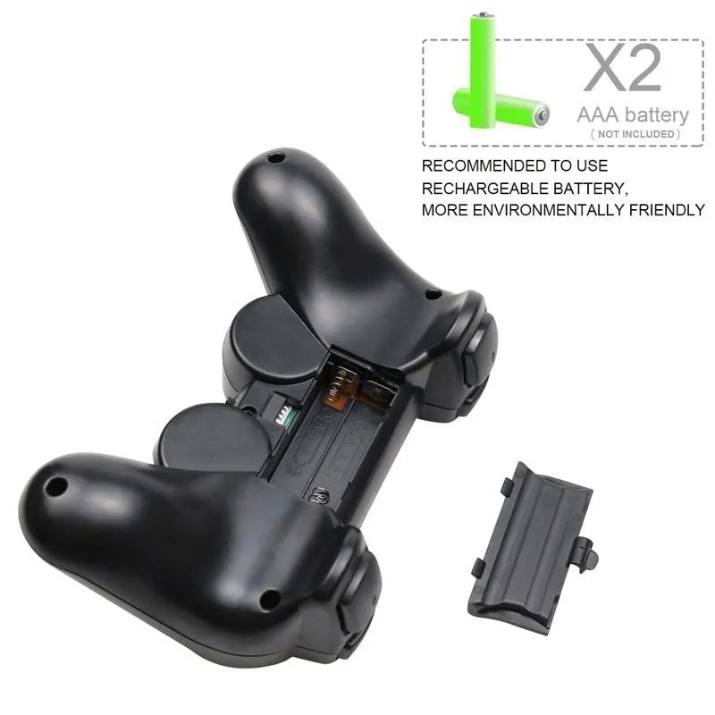2 PCS 2.4Ghz Wireless Gamepad No Delay Game Controller USB Joystick For PC Android TV Controle for PC BOX GAME BOX