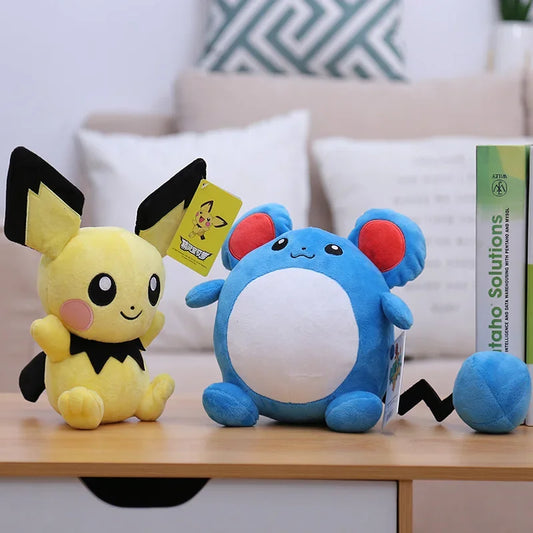 Pikachu Charizard Doll Gengar Squirtle Pokemon Plush Stuff Toy Plush Doll Espeon Glaceon Umbreon Soft Cartoon Toys Kids Gifts