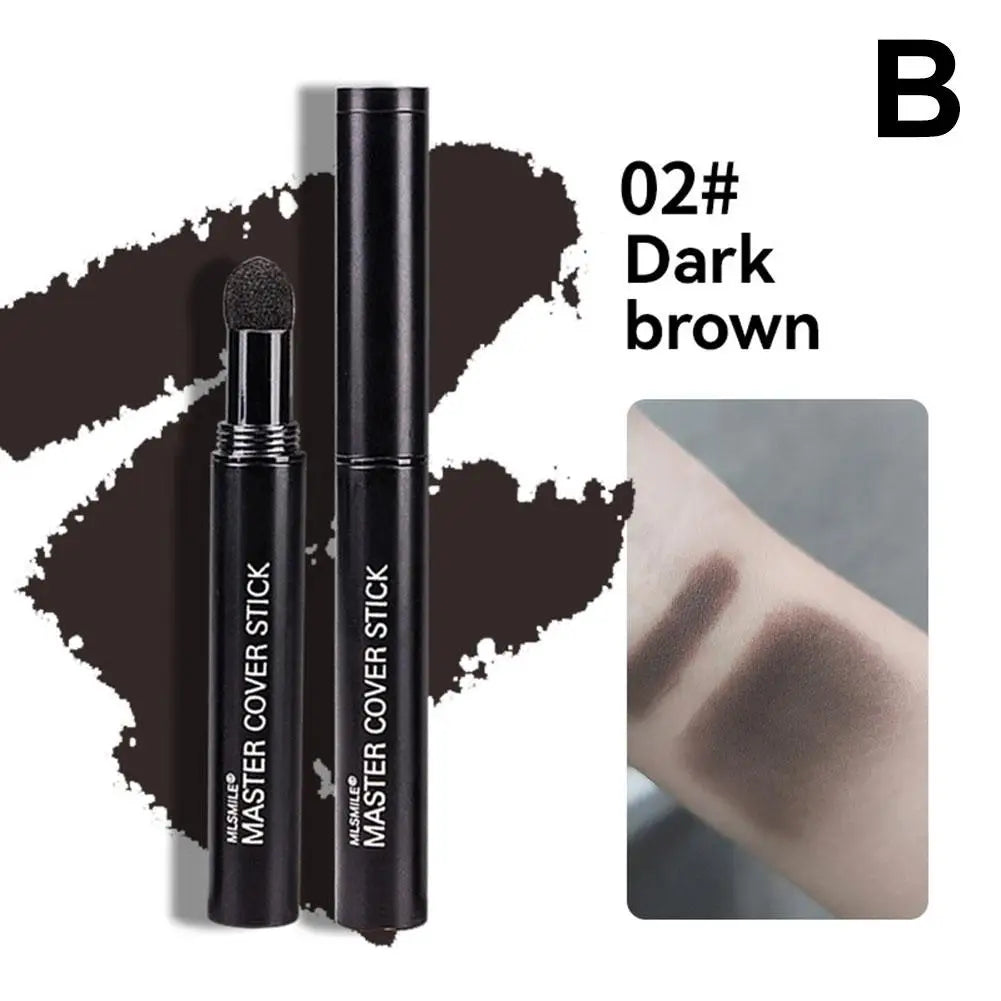 6 Colors Hair Line Powder Instantly Black Brown Root Cover Up Hair Coverag Paint Repair Fill In Hair Shadow