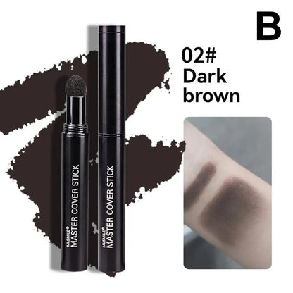 6 Colors Hair Line Powder Instantly Black Brown Root Cover Up Hair Coverag Paint Repair Fill In Hair Shadow