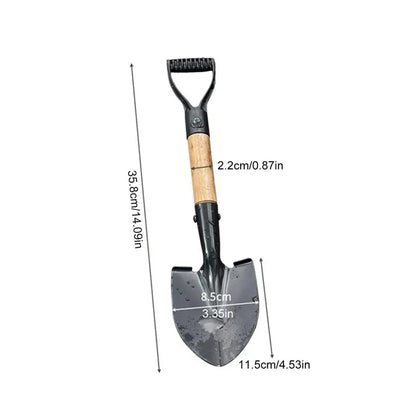 Digging Shovel Manganese Steel Shovels Kids Trowel Waterproof Rustproof Garden Scoop for Beach Camping Outdoor  Large