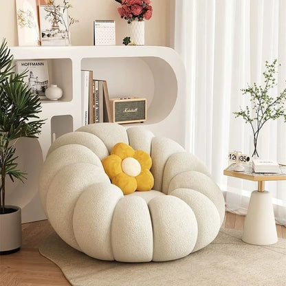 Living Room Angle Sofa Lazy 1 Person Corner Bedroom Sofas Single Relaxing Luxury Aesthetic Sofas Modern Cheap Home Furniture