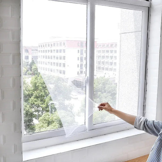 Mosquito-proof window protective film, thin gauze curtain door curtain net, home textiles, garden insect-proof products