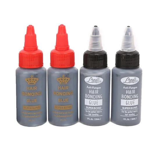 Waterproof Hair Weaving Bonding Glue Strong Hold Hair Extensions Adhesives For Salon Professional Hair Wig Bonding Glue