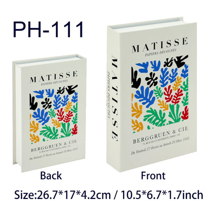 Luxury Fake Books Home Decoration Accessories for Living Room Fashion Home Decor Prop Books Simple Nordic Coffee Table Books