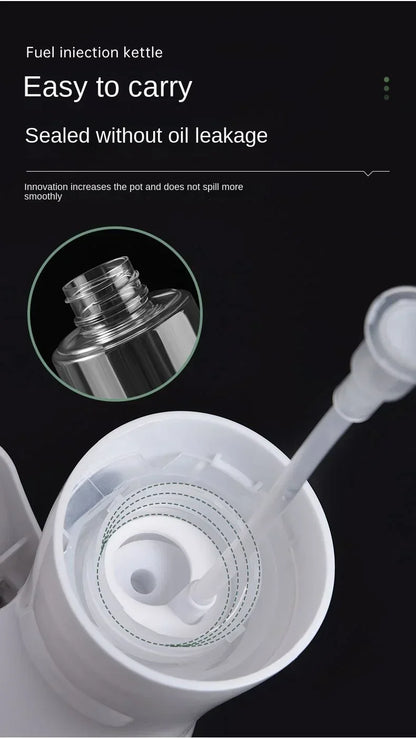Oil Spray for Cooking Olive Oil Dispenser Bottle Sprayer Mist-Reusable Food Grade Oil Vinegar Spray Bottle Kitchen Accessories