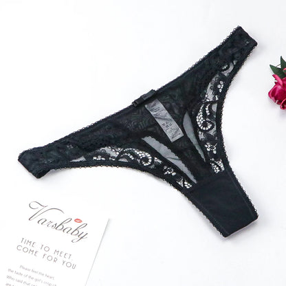 Varsbaby Lace Bra Sets for Women Non-padded Bra Panty Garter Stockings Summer Underwear Lingerie Sexy