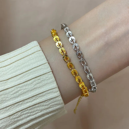 VENTFILLE 925 Sterling Silver Diamond-Studded Butterfly Bracelet Women's Fashion Temperament Flower Adjustable Bracelet