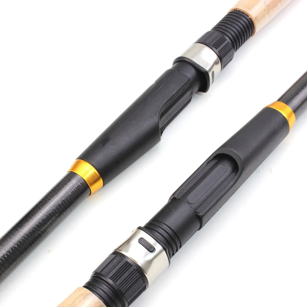 Ultrashort Telescopic Fishing Rod Multifunction Spinning Rod Carbon Fishing Fish Pole Durable Anti Slip Fishing Rod Fishing Tool