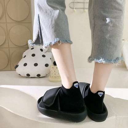 5 Pair Cute Embroidery Animal Women Socks Spring Summer Short Shallow Mouth Fashion Rainbow Female Low Cube Socks Set