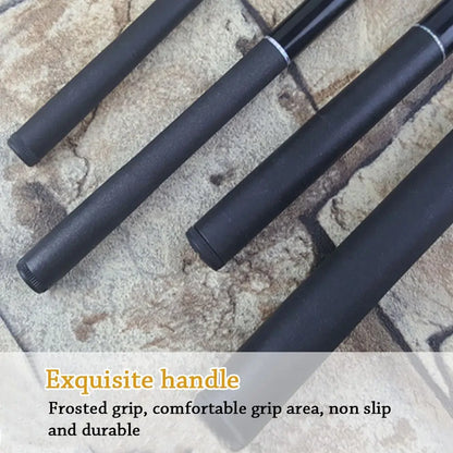 Ultralight Telescopic Fishing Rod Carbon Fiber Stream Lake Hand Pole Carp Feeder Portable Fishing Rods Tackle