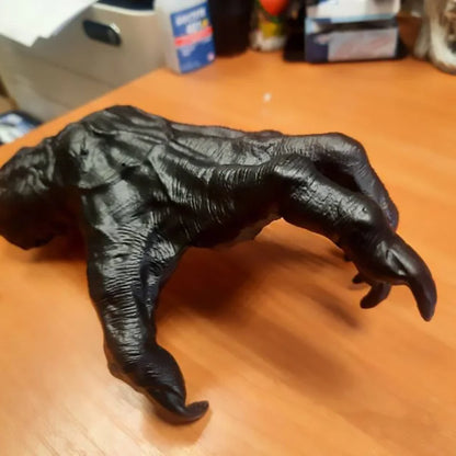 Gothic Witch's Hand Statues Creative Resin Ornament Aesthetic Wall Keys Hanging Rack Bag Hangers Wall Art Sculptures Home Decor
