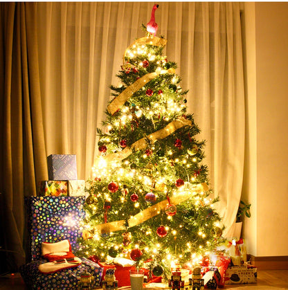 110V 220V Decorative String 50M 100M Led Fairy Lights Holiday Outdoor Lamp Garland For Tree Wedding Party Decoration
