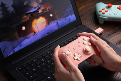 8BitDo Ultimate 2C Wireless Gaming Controller，Gamepad with Hall Effect for PC, Windows 10, 11, Steam Deck, Raspberry Pi, Android
