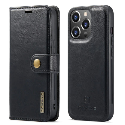 Detachable Magnetic Leather Phone Case for IPhone 16 Pro Max 15 12 13 11 14 Plus XS XR X SE 2022 Wallet Card Holder Cover Coque