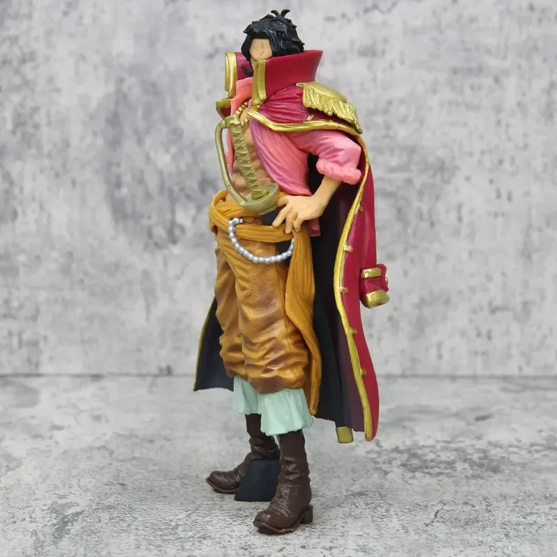 23cm One Piece Anime Gol·D·Roger Figures Action Figurine Pvc Model Doll Collection Desk Decoration Statue Ornament Toys Gifts