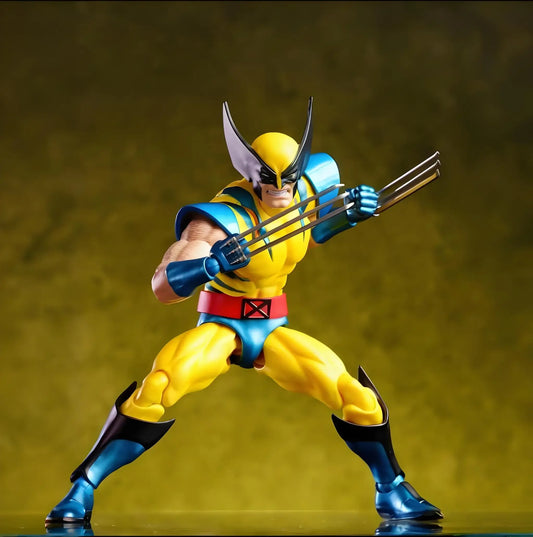 Ct Toys Wolverine Action Figure Deadpool Mafex 096 Figure 138 Hellverine Comic Version Figurine Collection Model Toys Kids Gifts