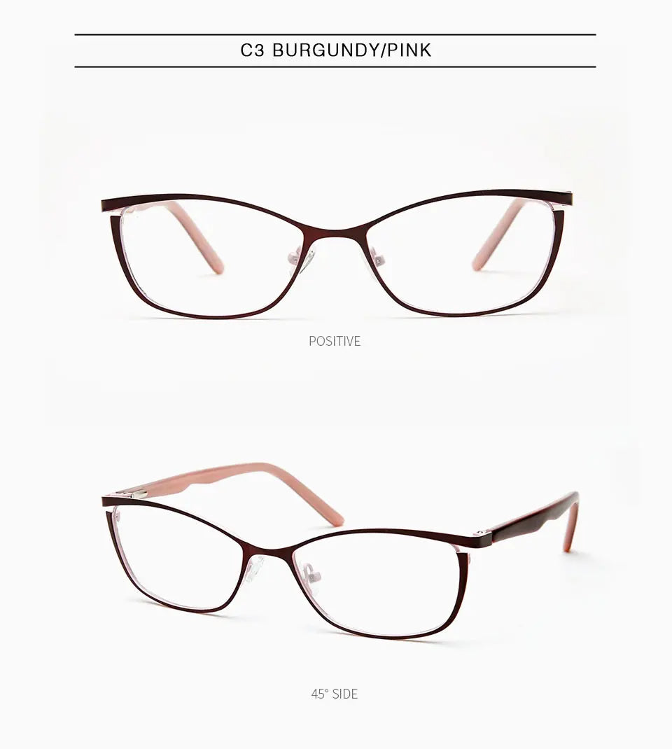 KANSEPT Women's Grade Glasses to Read Woman Myopia Lenses Woman's Eyeglasses Sunglasses for Men Eyepieces Eyewear Prescription