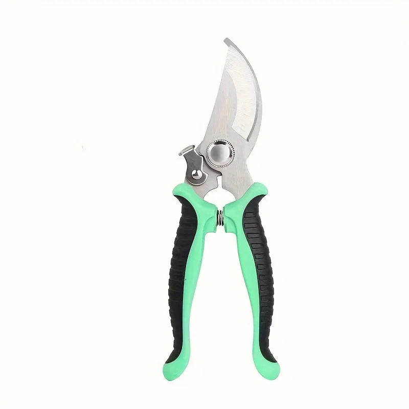 Professional Garden Scissors for Branch Trimming Fruit Tree Pruning Heavy Duty Household Gardening Shears