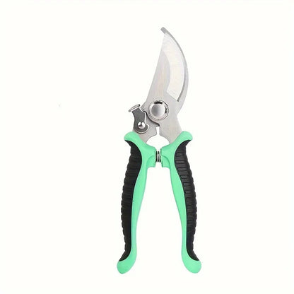 Professional Garden Scissors for Branch Trimming Fruit Tree Pruning Heavy Duty Household Gardening Shears