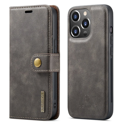Detachable Magnetic Leather Phone Case for IPhone 16 Pro Max 15 12 13 11 14 Plus XS XR X SE 2022 Wallet Card Holder Cover Coque