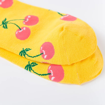 5-6 Pairs New High Quality Combed Cotton Men Socks Women Happy Fashion Novelty Skateboard Crew Casual Funny Socks for Men