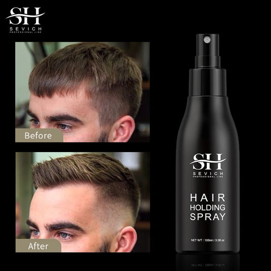 100ml SEVICH Hair Fiber Styling Hair Holding Spray New Style Hair Spray Thickening Mist for Men and Women