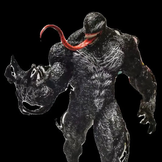 30cm Venom Figure Legends Series Action Figurine Anime Pvc Model Dolls Collection Gk Statue Model Dolls Toys Gifts For Kids