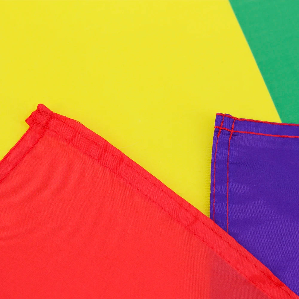 90x150CM LGBT Gay Rainbow Pride Flag