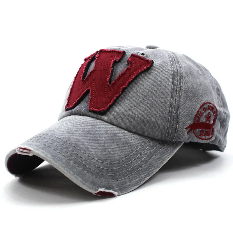 New Fashion Baseball Caps Men Women Snapback Winter Hat Washed Cotton Hip Hop Hats Outdoor Autumn Summer Casual Vintage Dad Hats