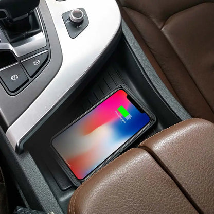 Car Wireless Charger Silicone Non Slip Pad for iPhone 15 14 13 12 Pro Max Car Wireless Charging Pad Fast Charging Station