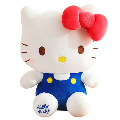 Hello Kitty Plush Toy Sanrio Plushie Doll Kawaii Hello Kitty Stuffed Animals Hello Kitty Cushion Sofa Pillow Home Decor Kid Gift