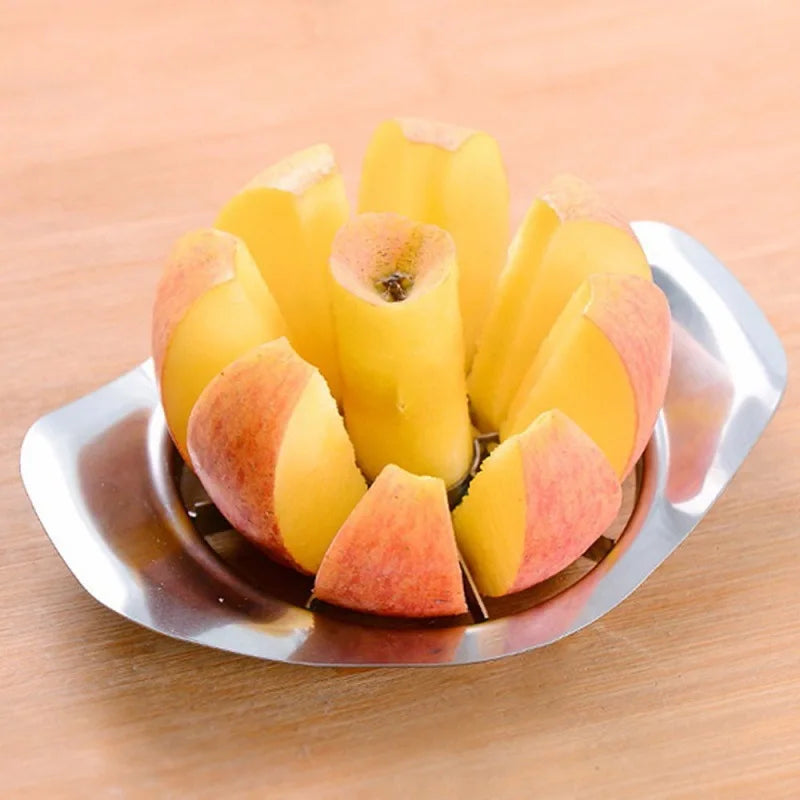 New kitchen accessories Stainless steel apple cutter Slicer Vegetable and fruit tools Fruit slicer Kitchen gadgets Kitchen acces