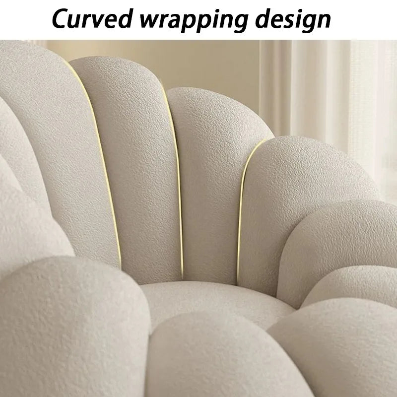Living Room Angle Sofa Lazy 1 Person Corner Bedroom Sofas Single Relaxing Luxury Aesthetic Sofas Modern Cheap Home Furniture
