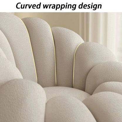 Living Room Angle Sofa Lazy 1 Person Corner Bedroom Sofas Single Relaxing Luxury Aesthetic Sofas Modern Cheap Home Furniture