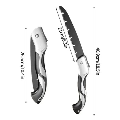 Gardening Portable Saw Secateurs Outdoor Logging Folding Hand Saw For the Garden Multifunctional Pruner Grip Tok Foldable Tools