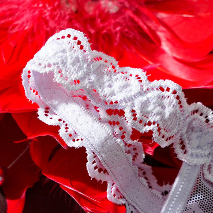 Sexy G String Underwear Women Perspective Panties Low Waist Briefs Female Hollow Out Lingerie Solid Color Thongs