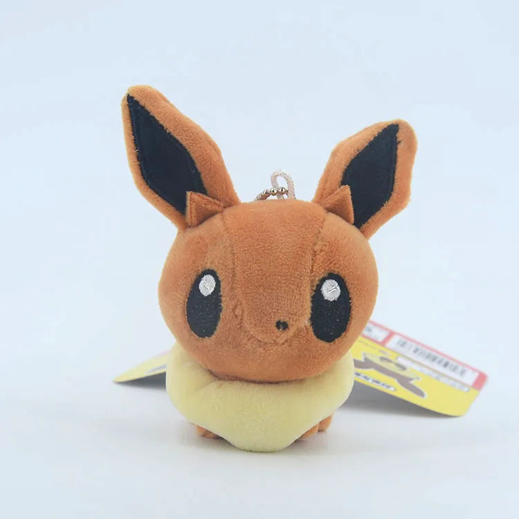 Pokemon Eevee Stuffed Plush Doll Q Version Sylveon Eeveelution Glaceon Leafeon Umbreon Espeon Jolteon Vaporeon Pet Elves Gift