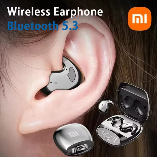 Xiaomi MD528 Bluetooth Earphones Mini Noise Reduction Sports Running Earphones Waterproof Gaming Headsets Music In Ear Headphone